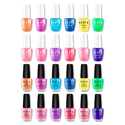 OPI - Gel & Lacquer Intelli-Gel Combo - Trip to the Brite Side Collection - Gel & Lacquer Polish at Beyond Polish