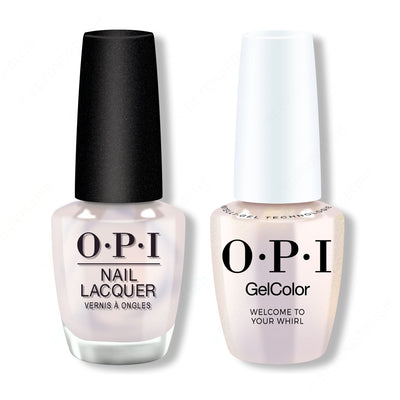 OPI - Gel & Lacquer Intelli-Gel Combo - Welcome to Your Whirl - Gel & Lacquer Polish at Beyond Polish