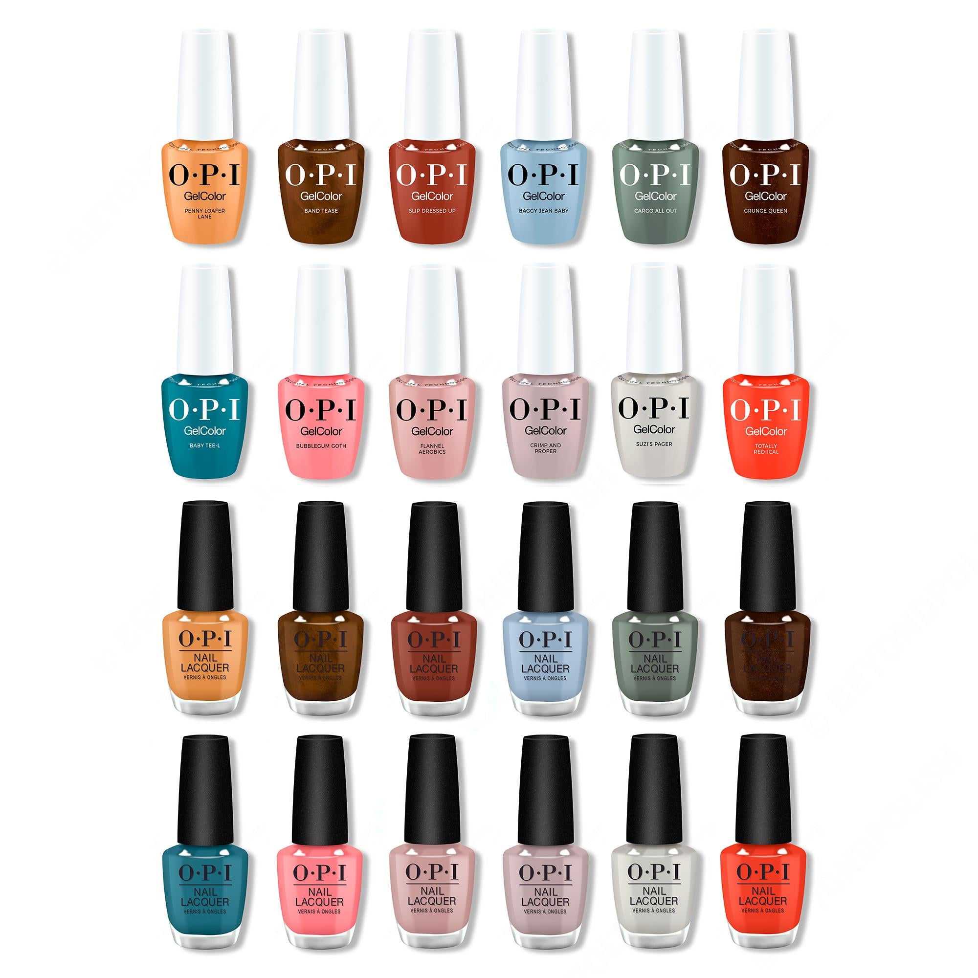 OPI Spring 2025 Collection - OPI'm Dreaming | Beyond Polish
