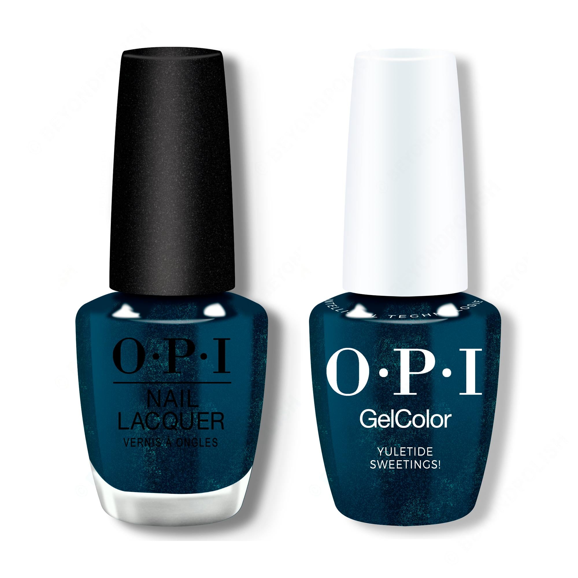 OPI - Gel & Lacquer Intelli-Gel Combo - Yuletide Sweetings! - Gel & Lacquer Polish at Beyond Polish