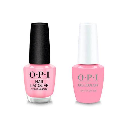 OPI - Gel & lacquer Combo - I Quit My Day Job