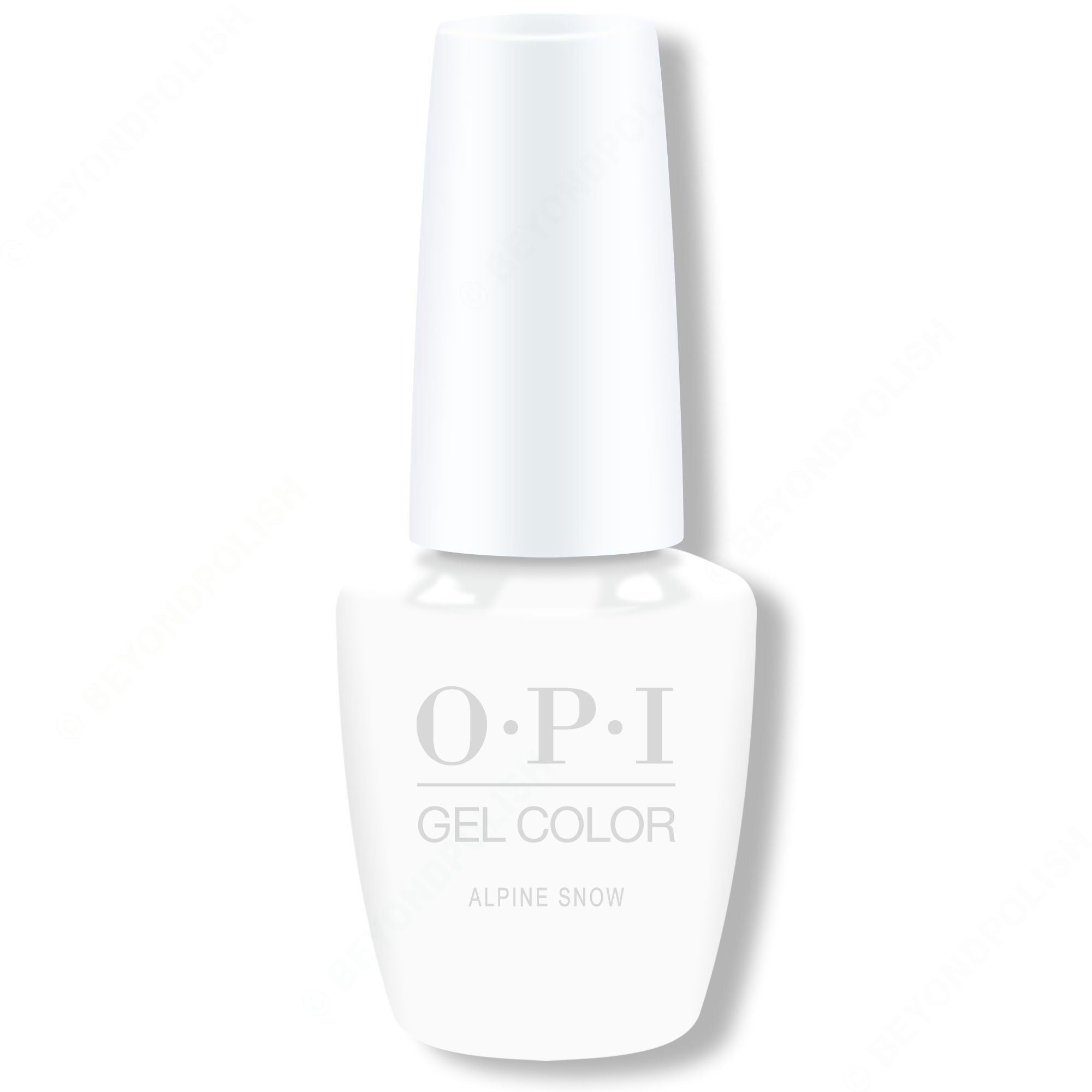 OPI GelColor - Alpine Snow 0.5 oz - #GCL00 - Gel Polish at Beyond Polish