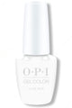 OPI GelColor - Alpine Snow 0.5 oz - #GCL00 - Gel Polish at Beyond Polish