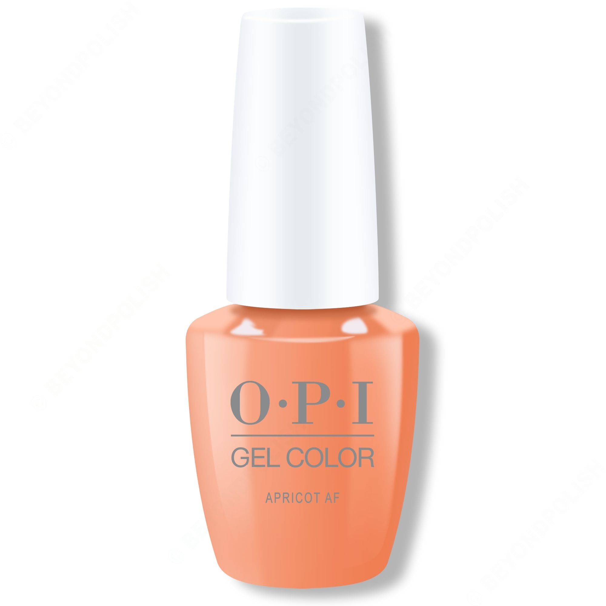 OPI GelColor - Apricot AF 0.5 oz - #GCS014 - Gel Polish at Beyond Polish