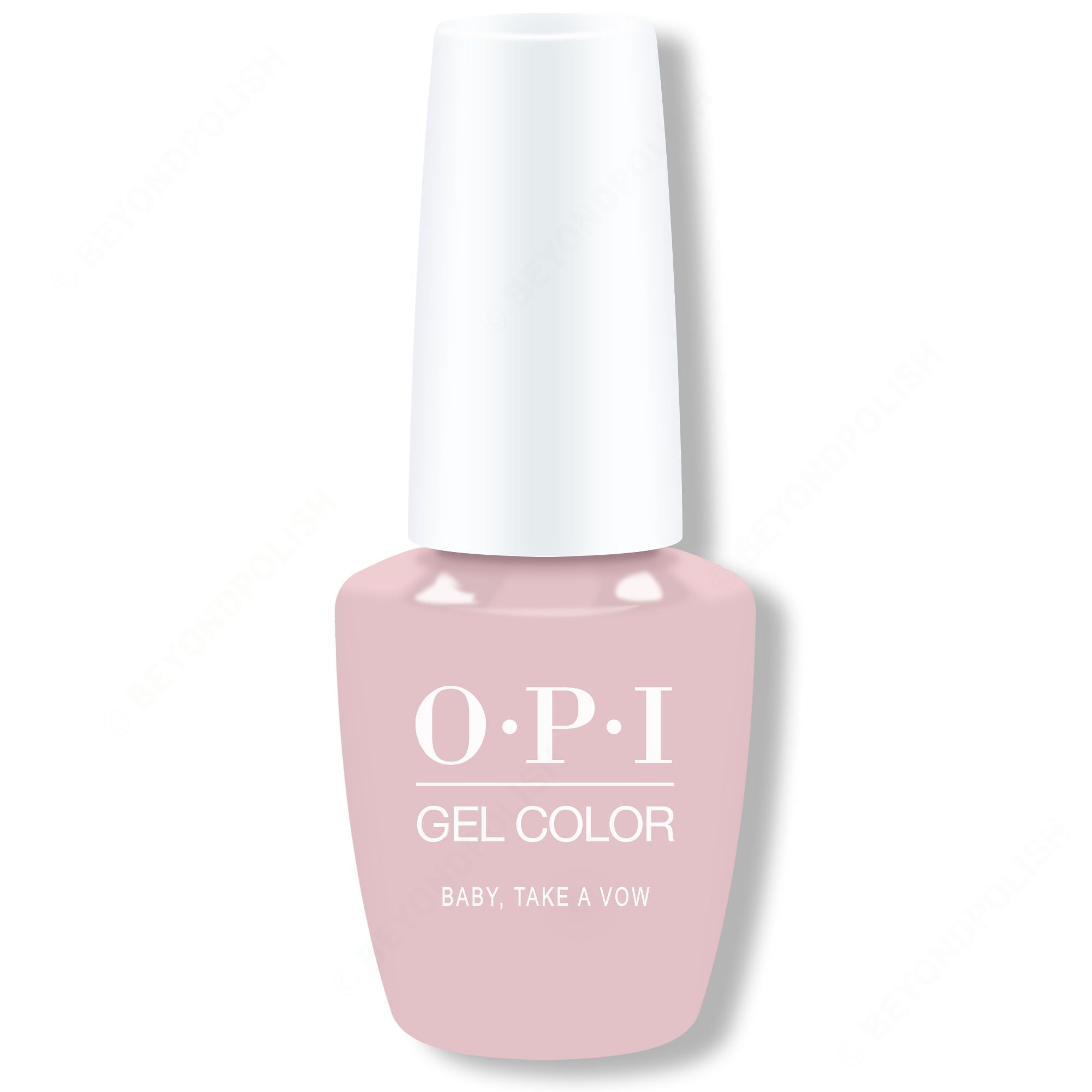 OPI GelColor - Baby, Take a Vow 0.5 oz - #GCSH1 - Gel Polish at Beyond Polish