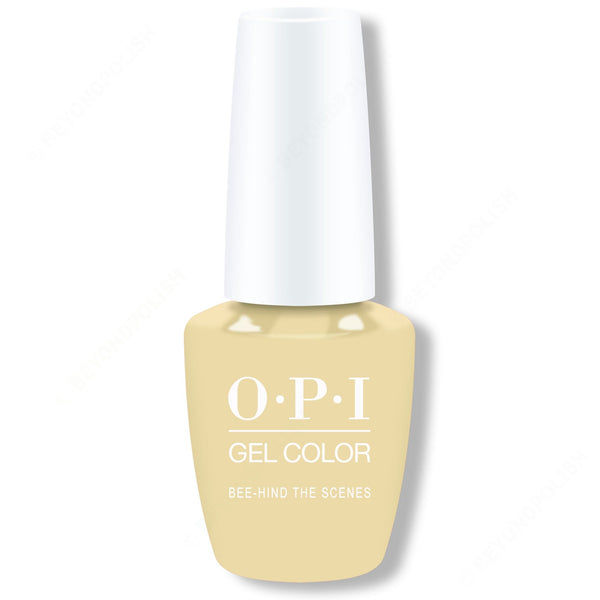 OPI Intelli-Gelcolor + Matching Lacquer Flex On The Beach