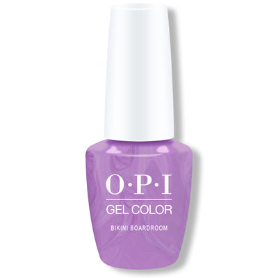 OPI GelColor - Bikini Boardroom 0.5 oz - #GCP006 - Gel Polish at Beyond Polish