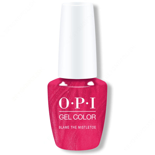 OPI GelColor - Blame the Mistletoe 0.5 oz - #GCHPQ10