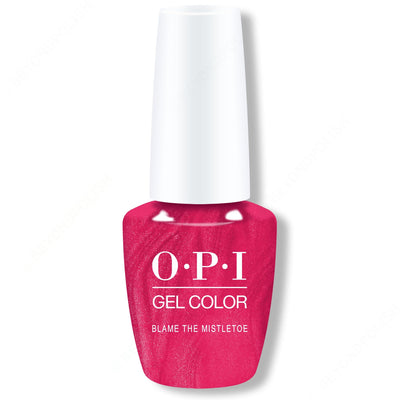 OPI GelColor - Blame the Mistletoe 0.5 oz - #GCHPQ10 - Gel Polish at Beyond Polish