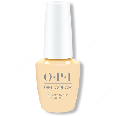 OPI GelColor - Blinded By The Ring Light 0.5 oz - #GCS003 - Gel Polish at Beyond Polish