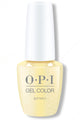 OPI GelColor - Buttafly 0.5 oz - #GCS022 - Gel Polish at Beyond Polish
