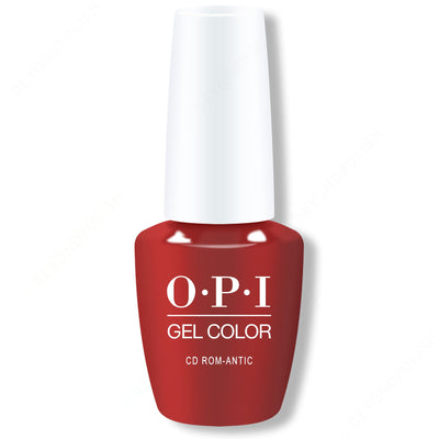 OPI GelColor - CD Rom-antic 0.5 oz - #GCF015 - Gel Polish at Beyond Polish