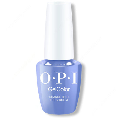 OPI GelColor - Charge It To Their Room 0.5 oz - #GCP009 - Gel Polish at Beyond Polish
