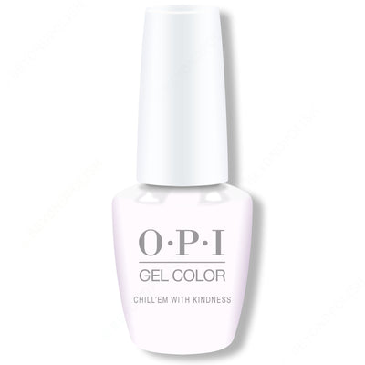 OPI GelColor - Chill 'Em With Kindness 0.5 oz - #GCHPQ07 - Gel Polish at Beyond Polish