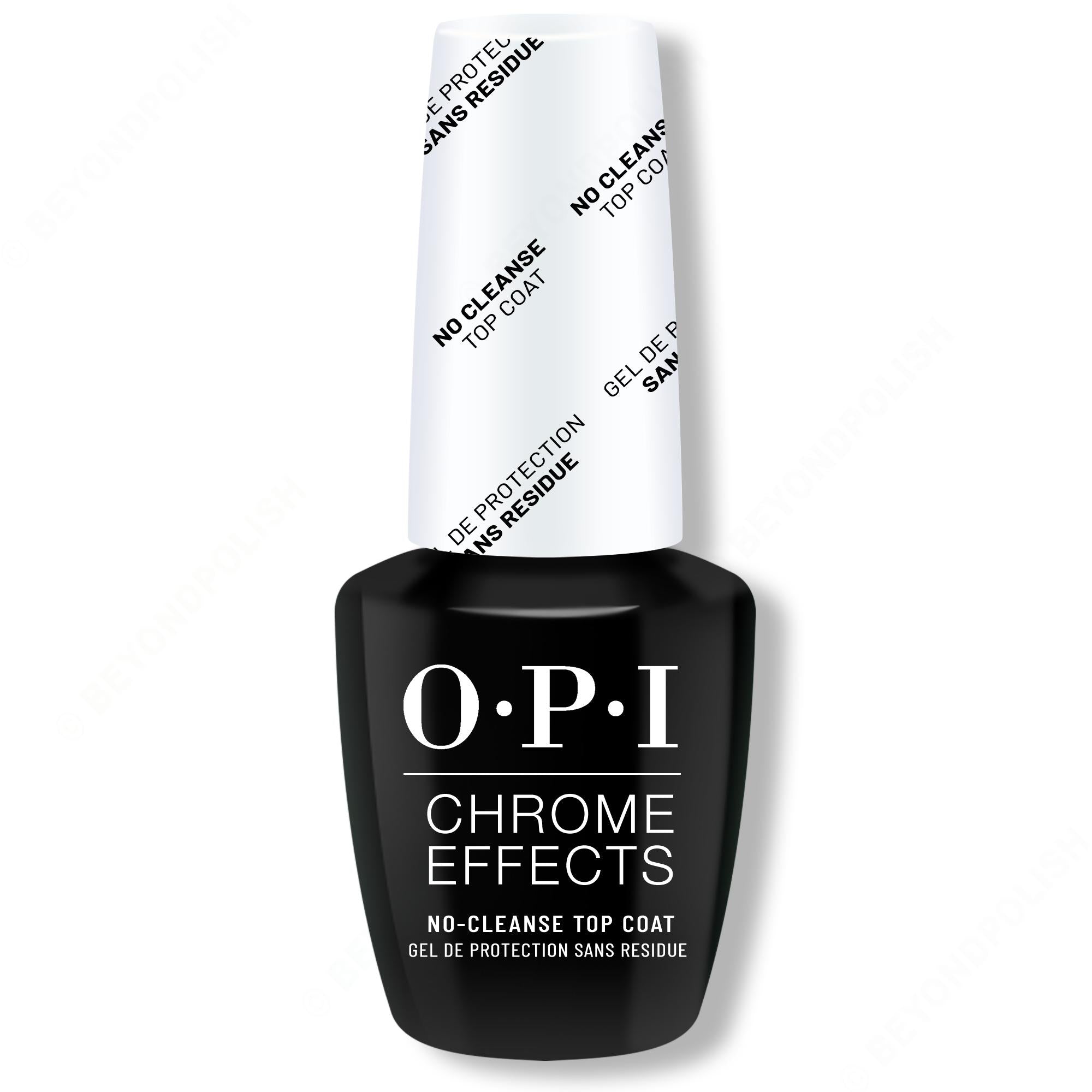 OPI Chrome Effects Dip Gel, CPT30, No Cleanse Gel Top Coat, 0.5oz OPI Chrome Effects Dip Gel, CPT30, No Cleanse Gel Top Coat, 0.5oz