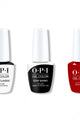 OPI GelColor Combo - Stay Classic Base, Shiny Top & A Little Guilt Under The Kilt - Gel Polish at Beyond Polish