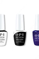 OPI GelColor Combo - Stay Classic Base, Shiny Top & Abstract After Dark - Gel Polish at Beyond Polish