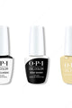 OPI GelColor Combo - Stay Classic Base, Shiny Top & Bee-hind the Scenes - Gel Polish at Beyond Polish