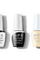 OPI GelColor Combo - Stay Classic Base, Shiny Top & Blinded By The Ring Light - Gel Polish at Beyond Polish