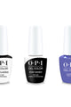 OPI GelColor Combo - Stay Classic Base, Shiny Top & Charge It To Their Room - Gel Polish at Beyond Polish
