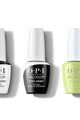 OPI GelColor Combo - Stay Classic Base, Shiny Top & Clear Your Cash - Gel Polish at Beyond Polish