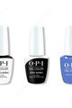 OPI GelColor Combo - Stay Classic Base, Shiny Top & Dream Come Blue - Gel Polish at Beyond Polish