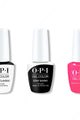 OPI GelColor Combo - Stay Classic Base, Shiny Top & Exercise Your Brights - Gel Polish at Beyond Polish