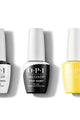 OPI GelColor Combo - Stay Classic Base, Shiny Top & Exotic Birds Do Not Tweet - Gel Polish at Beyond Polish