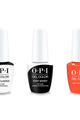 OPI GelColor Combo - Stay Classic Base, Shiny Top & Flex On The Beach - Gel Polish at Beyond Polish
