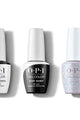 OPI GelColor Combo - Stay Classic Base, Shiny Top & Halo There - Gel Polish at Beyond Polish