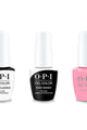 OPI GelColor Combo - Stay Classic Base, Shiny Top & I Quit My Day Job - Gel Polish at Beyond Polish