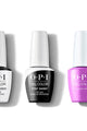 OPI GelColor Combo - Stay Classic Base, Shiny Top & I Sold My Crypto - Gel Polish at Beyond Polish