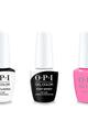 OPI GelColor Combo - Stay Classic Base, Shiny Top & Makeout-side - Gel Polish at Beyond Polish