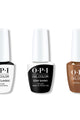 OPI GelColor Combo - Stay Classic Base, Shiny Top & Material Gworl - Gel Polish at Beyond Polish