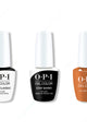OPI GelColor Combo - Stay Classic Base, Shiny Top & Millennium Mocha - Gel Polish at Beyond Polish
