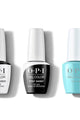 OPI GelColor Combo - Stay Classic Base, Shiny Top & NFTease Me - Gel Polish at Beyond Polish