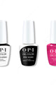 OPI GelColor Combo - Stay Classic Base, Shiny Top & Pink, Bling, and Be Merry - Gel Polish at Beyond Polish