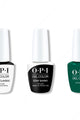 OPI GelColor Combo - Stay Classic Base, Shiny Top & Rated Pea-G - Gel Polish at Beyond Polish