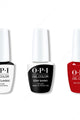 OPI GelColor Combo - Stay Classic Base, Shiny Top & Red Heads Ahead - Gel Polish at Beyond Polish