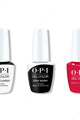 OPI GelColor Combo - Stay Classic Base, Shiny Top & Red-veal Your Truth - Gel Polish at Beyond Polish