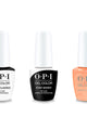 OPI GelColor Combo - Stay Classic Base, Shiny Top & Sanding In Stilettos - Gel Polish at Beyond Polish