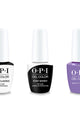 OPI GelColor Combo - Stay Classic Base, Shiny Top & Skate to the Party - Gel Polish at Beyond Polish