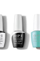 OPI GelColor Combo - Stay Classic Base, Shiny Top & Sky True to Yourself - Gel Polish at Beyond Polish