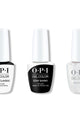 OPI GelColor Combo - Stay Classic Base, Shiny Top & Snatch'd Silver - Gel Polish at Beyond Polish