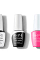 OPI GelColor Combo - Stay Classic Base, Shiny Top & Spring Break The Internet - Gel Polish at Beyond Polish