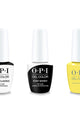 OPI GelColor Combo - Stay Classic Base, Shiny Top & Stay Out All Bright - Gel Polish at Beyond Polish