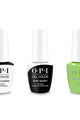 OPI GelColor Combo - Stay Classic Base, Shiny Top & Summer Monday-Fridays - Gel Polish at Beyond Polish