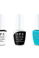 OPI GelColor Combo - Stay Classic Base, Shiny Top & Surf Naked - Gel Polish at Beyond Polish