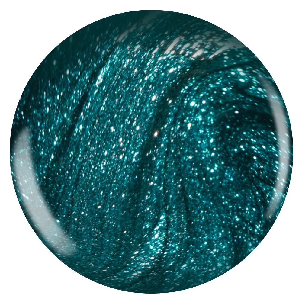 OPI GelColor Combo - Stay Classic Base, Shiny Top & Tealing Festive - Gel Polish at Beyond Polish