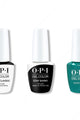OPI GelColor Combo - Stay Classic Base, Shiny Top & Tealing Festive - Gel Polish at Beyond Polish